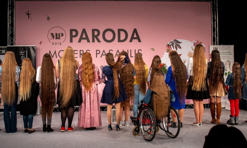 PASAULIO ILGAPLAUKĖS LONG-HAIRED WORLD 2019